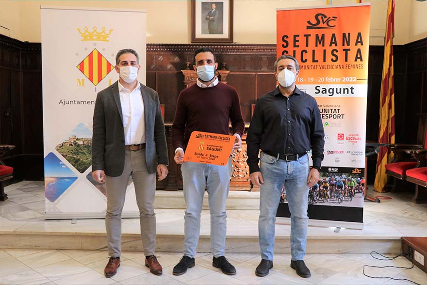 El 20 de febrer tornaran les millors ciclistes del panorama internacional als carrers de Sagunt i Port de Sagunt