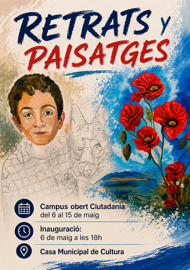 Exposición 'Retrats i paisatges'