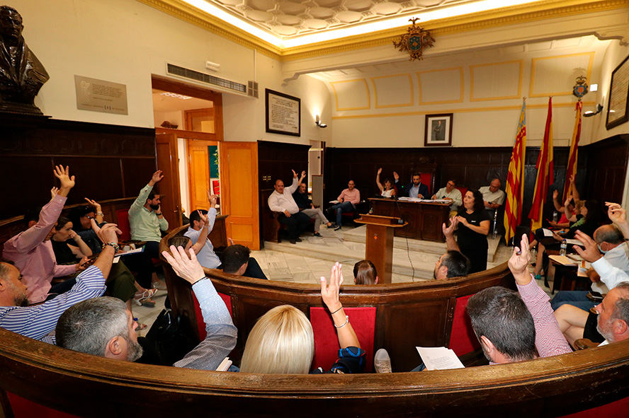 L'Ajuntament estudiarà il·luminar la Senda Blava