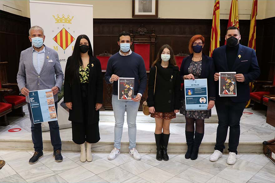 Les Falles de Sagunt recuperen la normalitat en este 2022 amb tots els actes en la programació i en les seues dates tradicionals