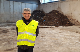 El regidor de Medi Ambient, Enric Ariño, aclarix el procediment de la bonificació de la taxa de reciclatge