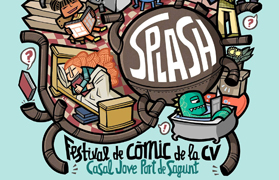 SplashSagunt: Festival del Còmic de la Comunitat Valenciana presenta demà tota la seua programació