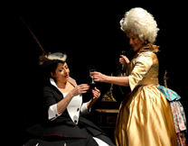 El Mario Monreal acull la representació “El verí del teatre”