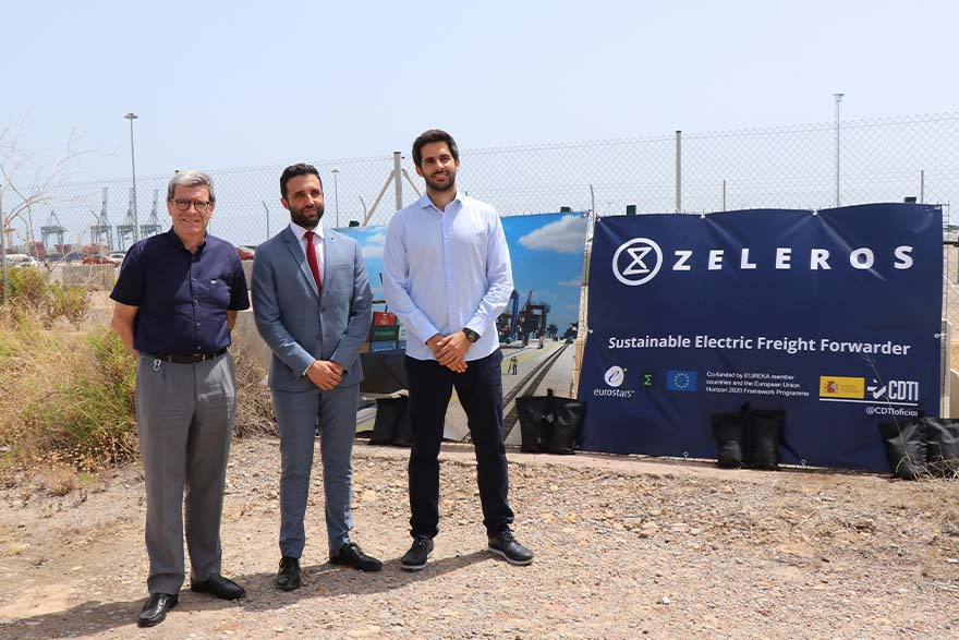 Zeleros presenta el seu projecte de transport hyperloop a l'Ajuntament de Sagunt