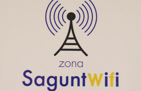 Sagunt millora la connexió WiFi gratuïta en diferents espais públics