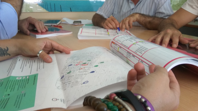 Continua avant el procés obert amb el Projecte MUS (Mapatges Urbans Sagunt)