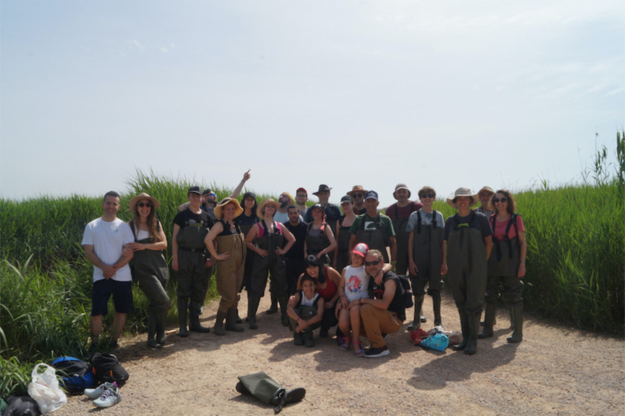 La Colla Verda s'acomiada fins a la tardor després d'una temporada carregada d'actuacions per millorar la natura