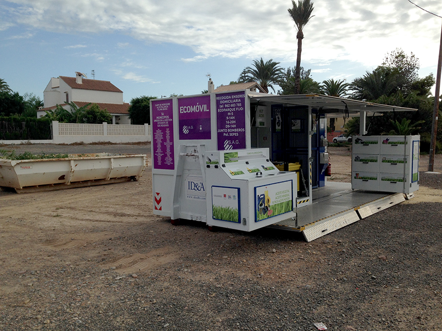 La SAG publica les ubicacions de l'ecoparc mòbil del pròxim mes de juliol