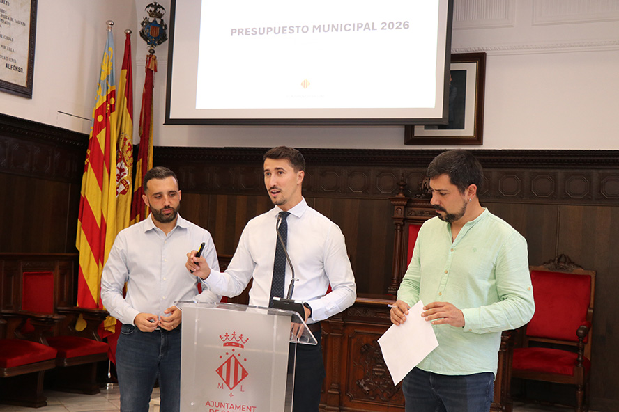 L'Equip de Govern presenta un pressupost de 2026 continuista amb les polítiques de benestar social, promoció de la ciutat i sostenibilitat