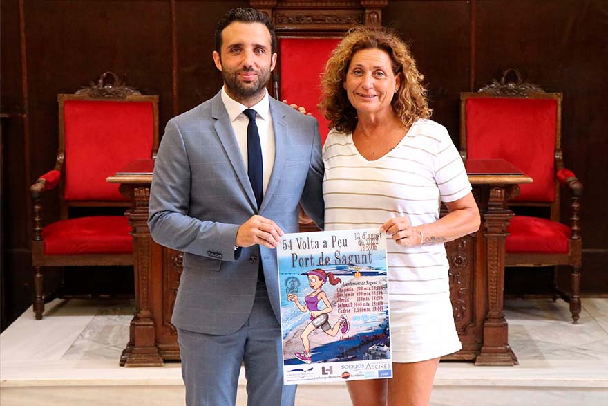 Este dissabte se celebra la 54 Volta a Peu en el Port de Sagunt