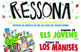 La música en directe torna a Sagunt amb el festival Ressona 