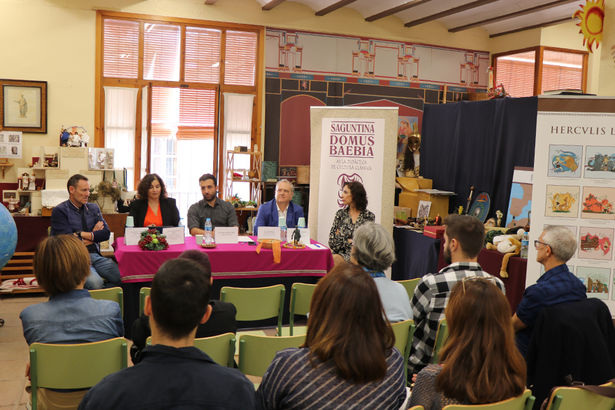 La Domus Baebia inaugura el curs 2022/2023 amb una previsió de més de 6.000 alumnes 