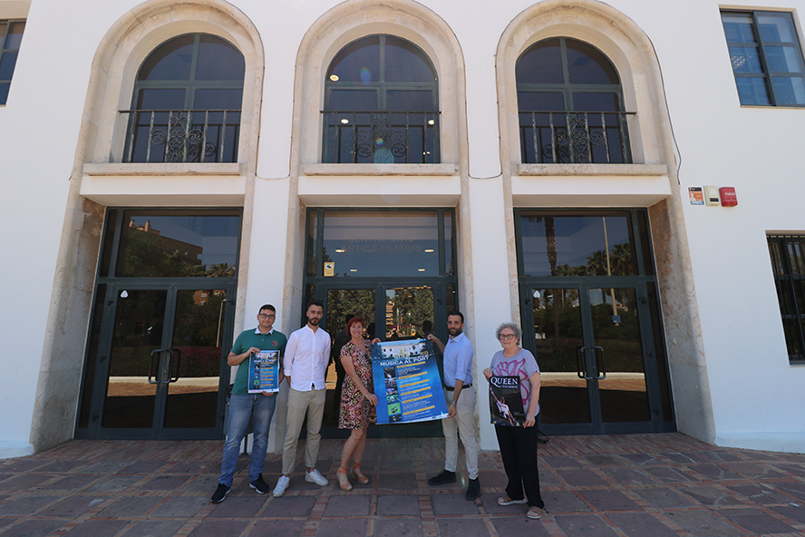 Música al Port torna als jardins del Centre Cívic Antic Sanatori