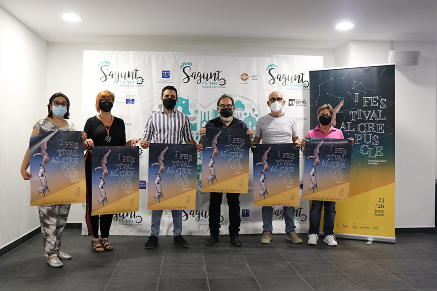 El Teatre Romà de Sagunt acull la primera edició del Festival Al Crepuscle, programat durant el solstici d'estiu