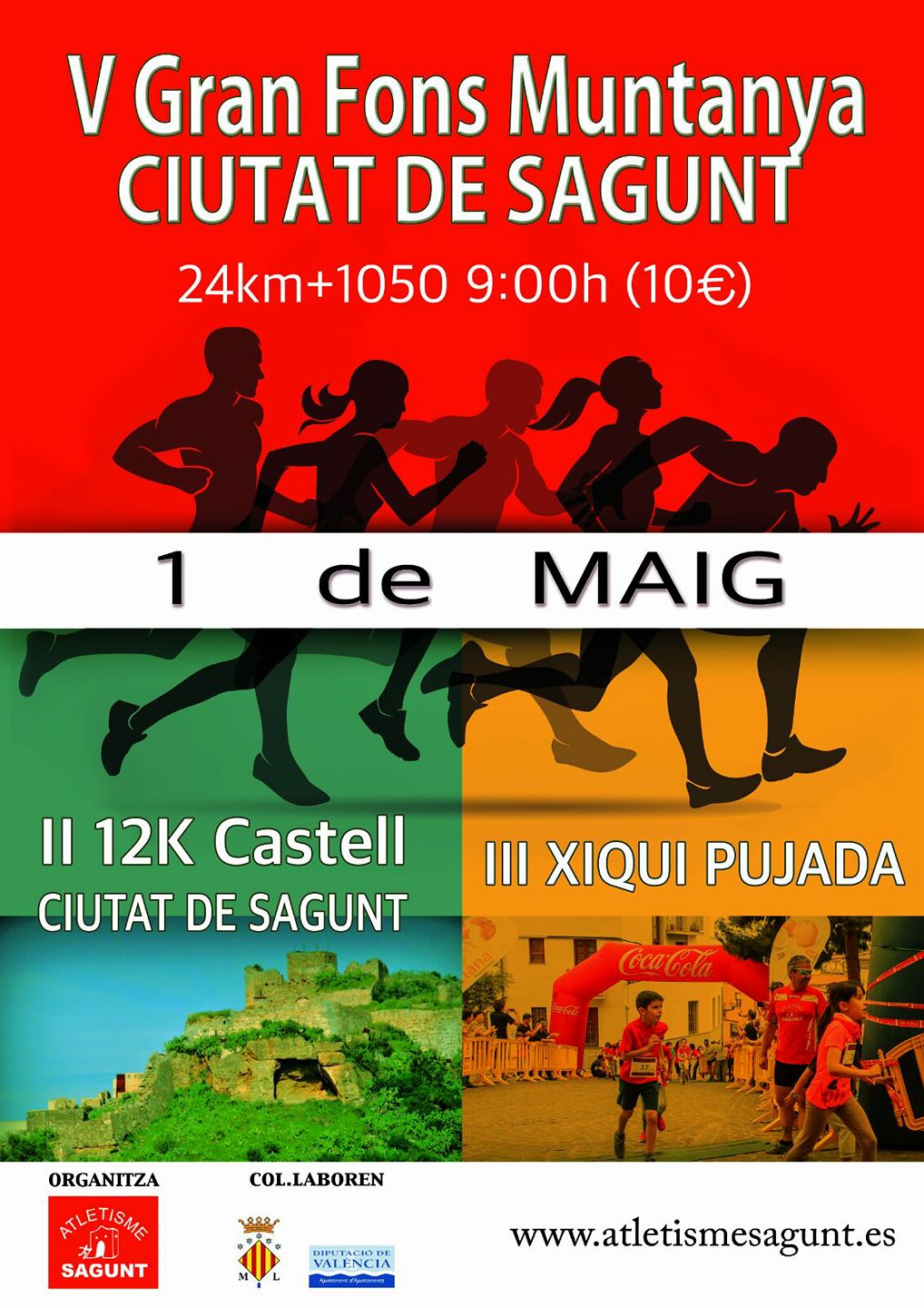 El Gran Fons de Muntanya Ciutat de Sagunt celebra la cinquena edició