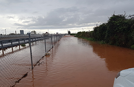 L'Ajuntament sol·licita a la Confederació Hidrogràfica solucions per a evitar inundacions en la zona de Gausa