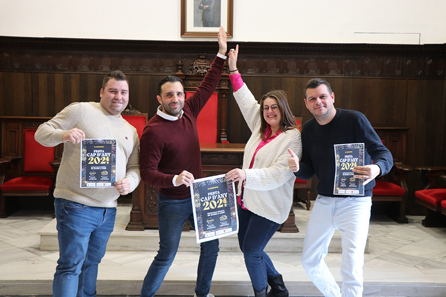 L'Ajuntament presenta els dos concerts de la nit de Cap d'Any