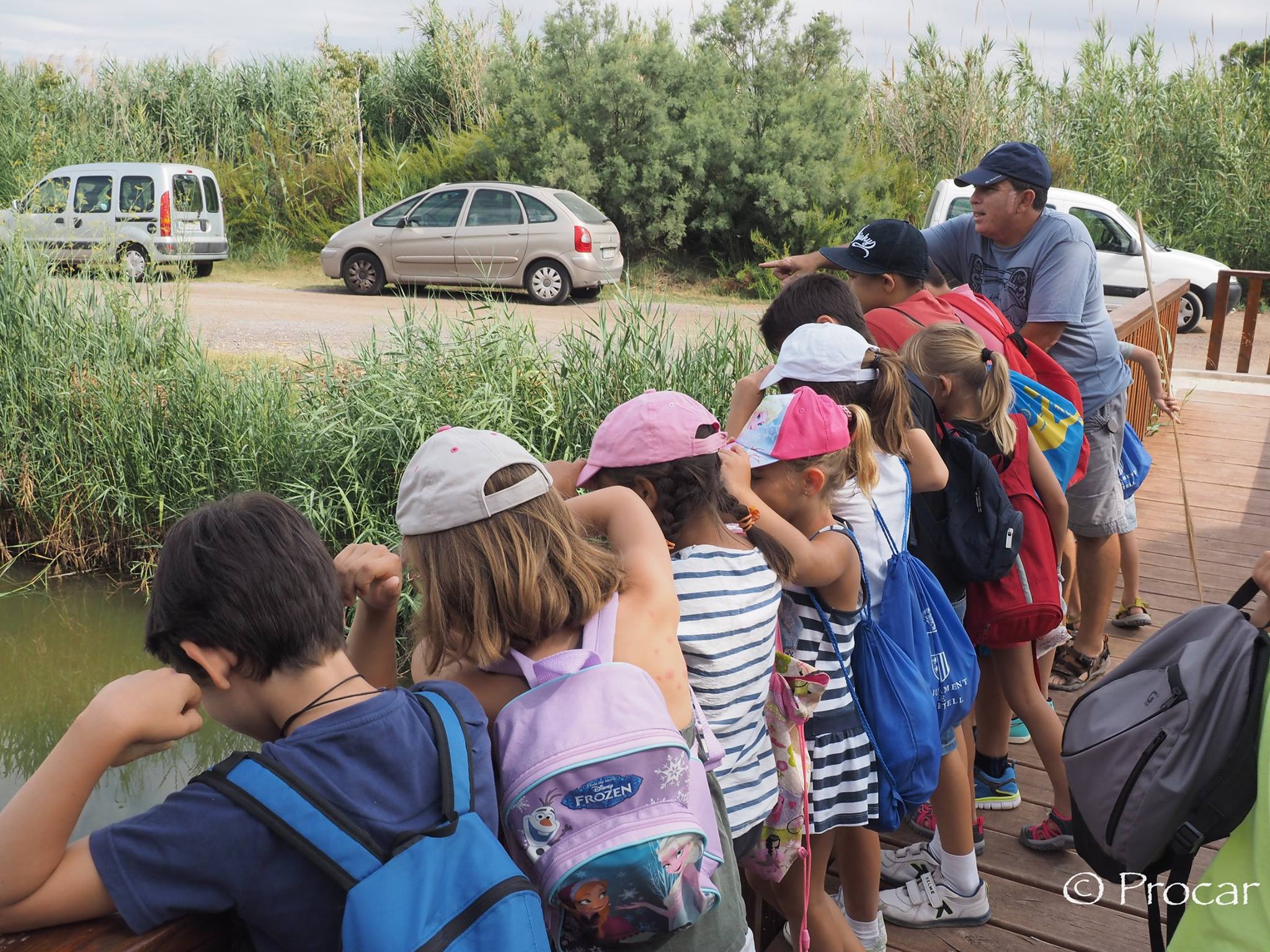 Es posa en marxa un nou curs d'educació ambiental al Camp de Morvedre