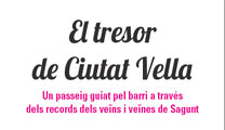 La iniciativa veïnal “Records de Ciutat de Vella” es presentarà aquest dissabte en la plaça Cronista Chabret