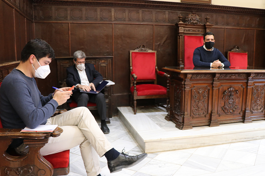 L'Autoritat Portuària de València presenta el nou projecte del Pantalà a la Junta de Portaveus