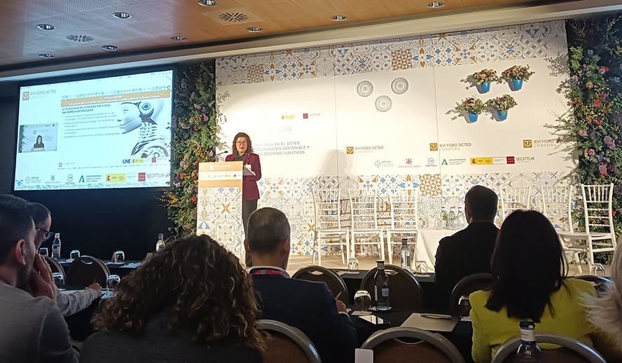 Sagunt ha participat com a destinació de qualitat SICTED en el fòrum nacional celebrat a Còrdova