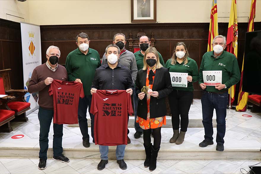 Sagunt acull diumenge que ve 6 de febrer la XXXVI Mitja Marató de Sagunt, V Carrera 8k i V Peque-Carreras