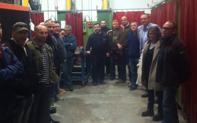 Comencen els cursos de soldadura de Forem País Valencià per a extreballadors de Bosal