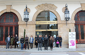 L'Ajuntament de Sagunt condemna el presumpte assassinat masclista ocorregut a Marbella