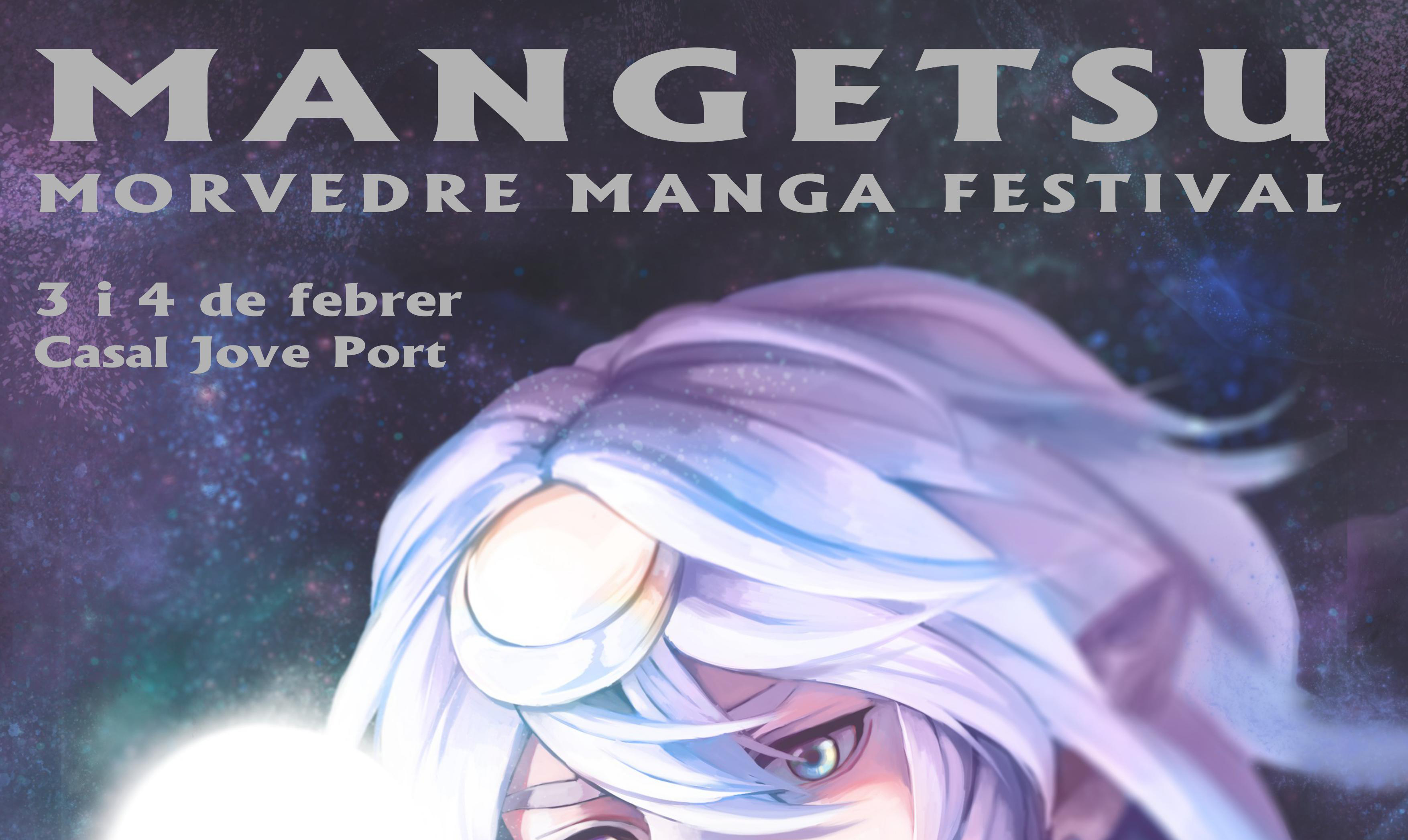 Demà s'inicia la tercera edició del festival de manga Mangetsu