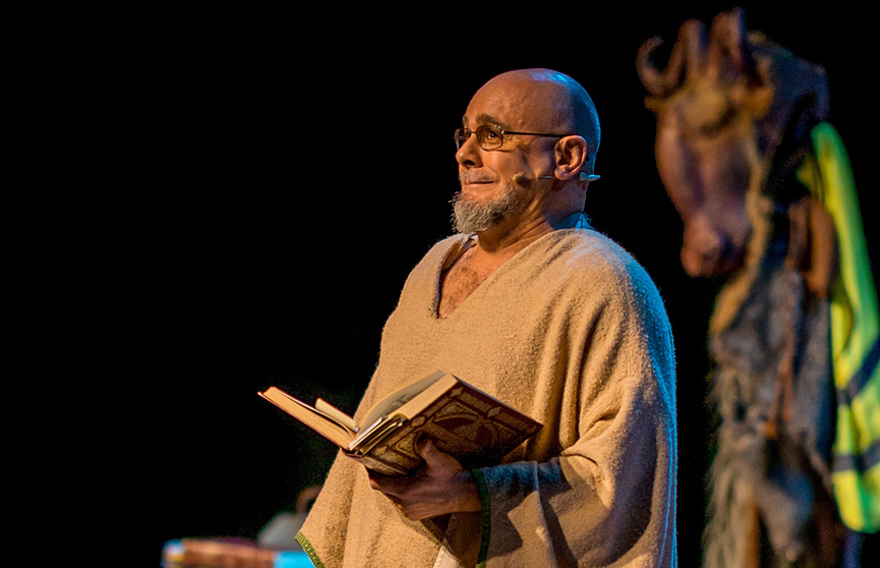 Xavi Castillo comptarà a la seua manera la Bíblia divendres, 13 de novembre, a la Casa Municipal de Cultura