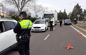 Les Policies Local i Nacional de Sagunt han imposat 61 multes per no acatar les obligacions de l'estat d'alarma