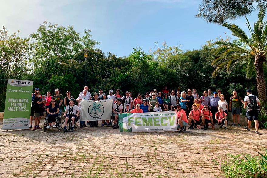 La Marjal dels Moros, la protagonista de la III Trobada de Cadires Joëlettes de la Comunitat Valenciana