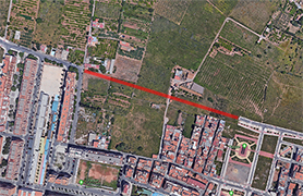 L’Ajuntament de Sagunt invertix 238.684 euros en les obres de la ronda nord del Port de Sagunt