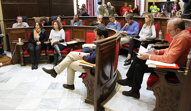 L’Ajuntament de Sagunt elaborarà un nou Catàleg de Llocs de Treball del consistori