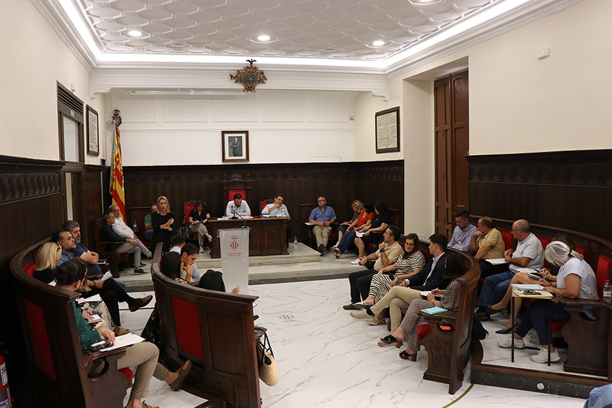 El Ple aprova la modificació de les ordenances fiscals corresponents a tres impostos i dos taxes   per a 2025