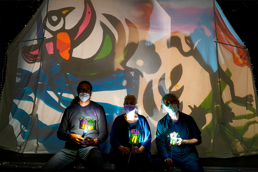 El Festival Il·luminAr-te torna a Sagunt del 21 al 30 de gener 