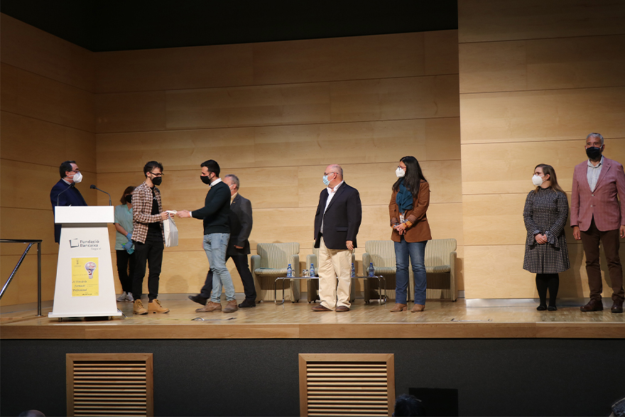 Sis estudiants d’FP del municipi reben un reconeixement per la seua participación en els premis Fem Futur