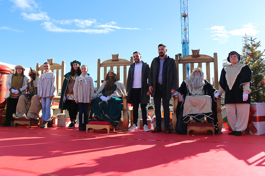 Ja hi han arribat els Reis d’Orient