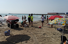  Finalitzada la temporada de banys amb 122 actuacions realitzades i sense cap ofegament