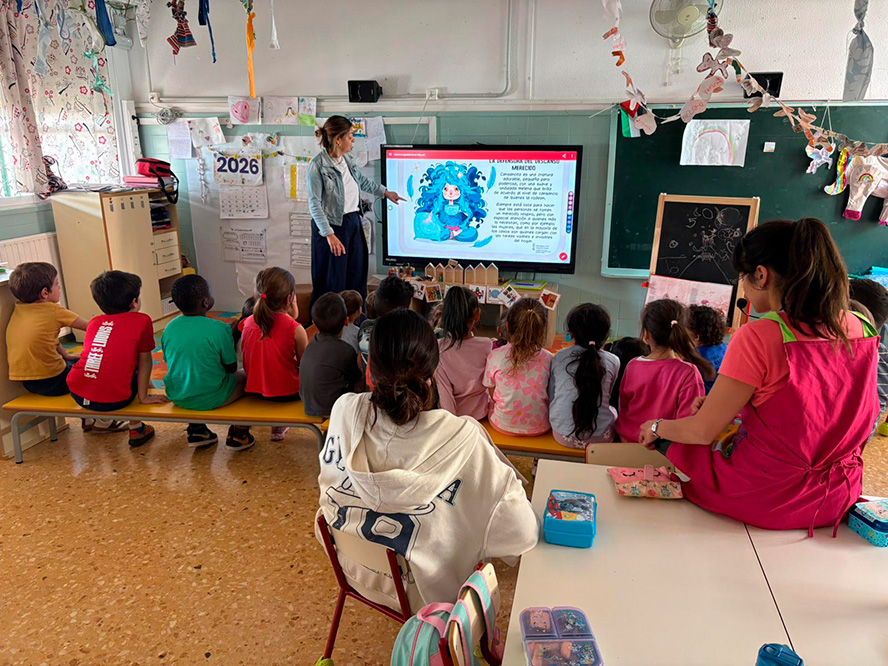 Termina un proyecto educativo para concienciar sobre la importancia de compartir las tareas domésticas