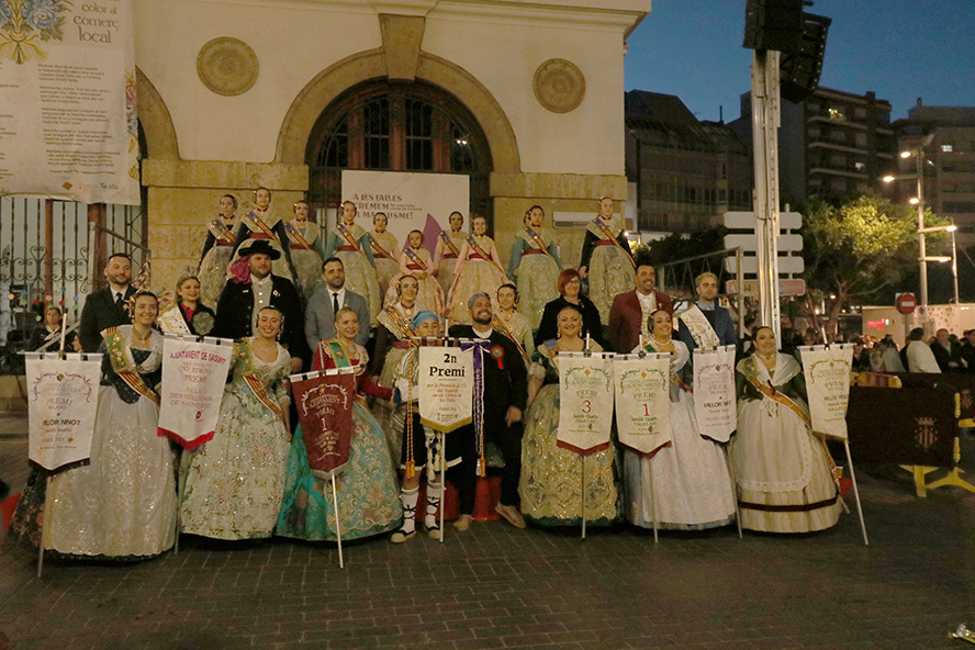 Les falles poden participar en la XVI edició del Premi a la Falla més Igualitària de Sagunt que promou la regidoria d'Igualtat