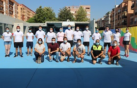 Un total de 30 persones s'han incorporat al servici de platges de Sagunt per a donar suport a les labors de control i reforç de la seguretat