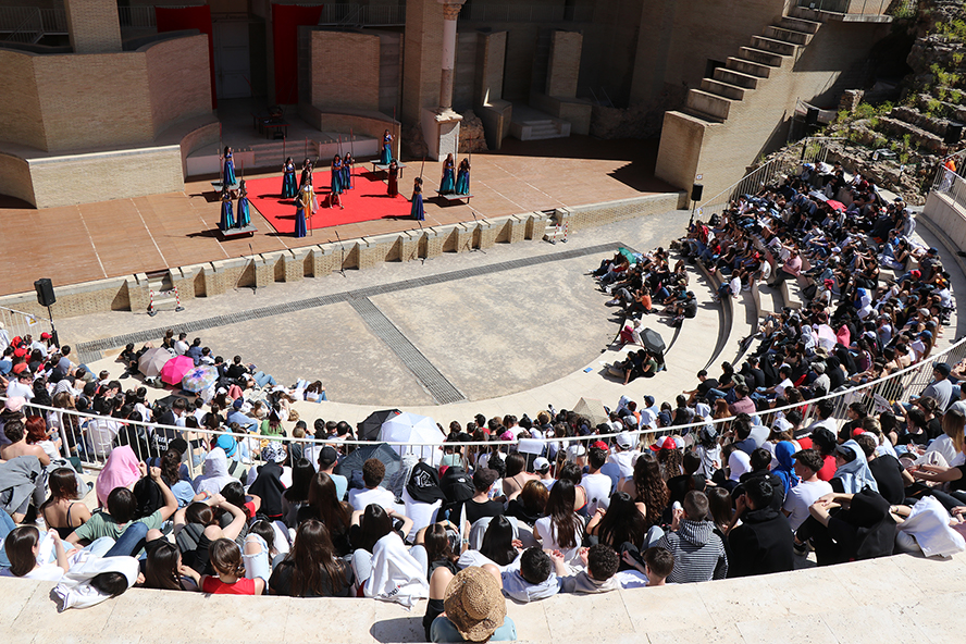 Comencen els Lvdi Sagvntini 2025 en els quals participen i aprenen sobre cultura clàssica milers d'estudiants