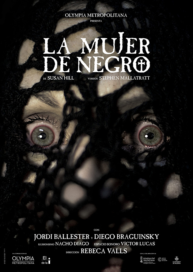 La programació cultural porta esta setmana l'obra de terror 'La dona de negre'