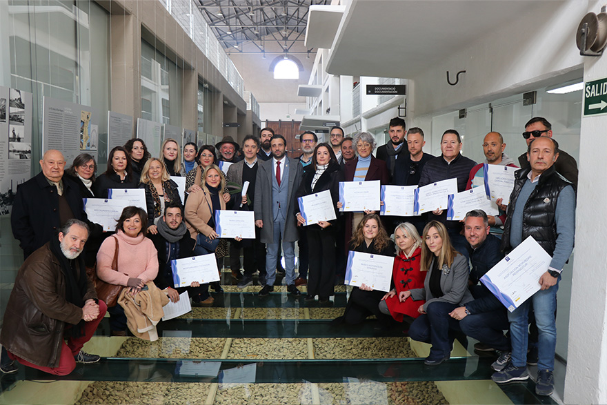 Sagunt celebra el turisme de qualitat amb el lliurament de distintius del Sistema Integral de Qualitat en Destinació