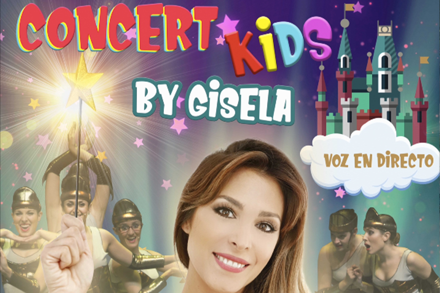 L'espectacle musical Concert Kids by Gisela ja ha esgotat les entrades