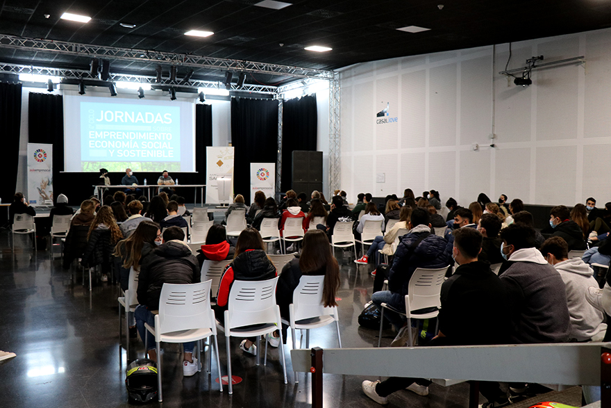 Sagunt acull el 4t cicle de jornades sobre Emprenedoria i Economia Social i Sostenible