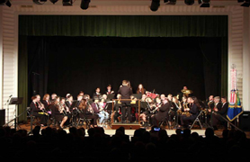 La Unión Musical Porteña presenta el seu tradicional concert de Nadal