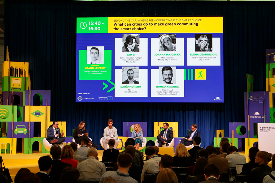 Sagunt, present en el Smart City World Expo Congress 2025