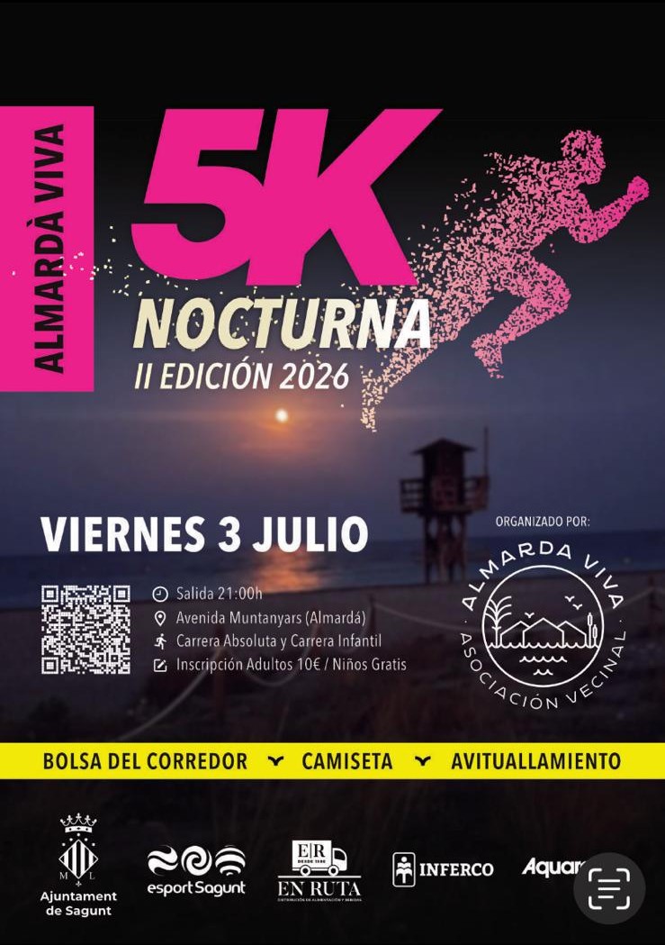 II 5K Nocturna Almardà Viva